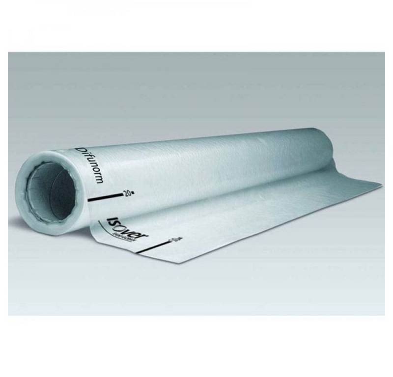 Isover Dampfsperrklebeband Isover Dampfbremsfolie Difunorm 2 m x 50 m Isover Dampfsperrklebeband Isover Dampfbremsfolie Difunorm 2 m x 50 m von Isover