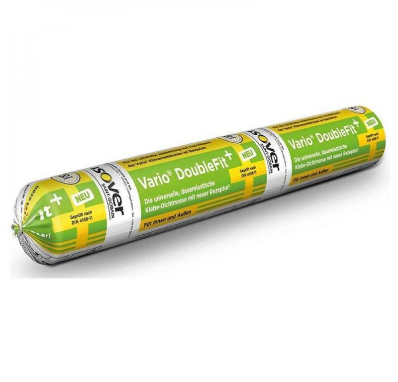 Isover Dampfsperrklebeband Isover Dichtstoff Vario DoubleFit+ 600 ml Schlauchbeutel ersetzt XtraF von Isover