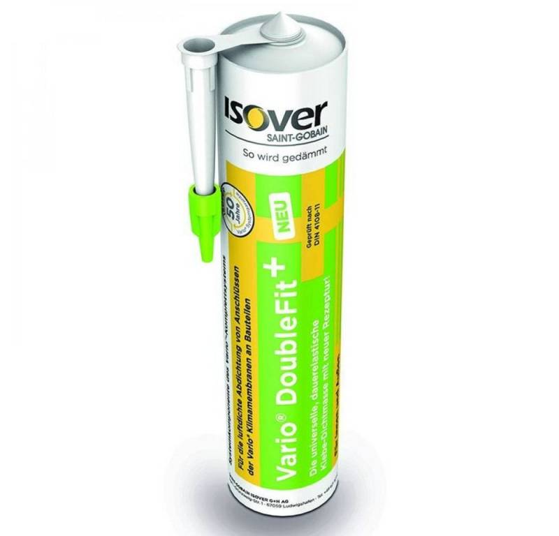 Isover Dampfsperrklebeband Isover Dichtstoff Vario DoubleFit+ 310 ml Kartusche Dichtmasse Kleber von Isover