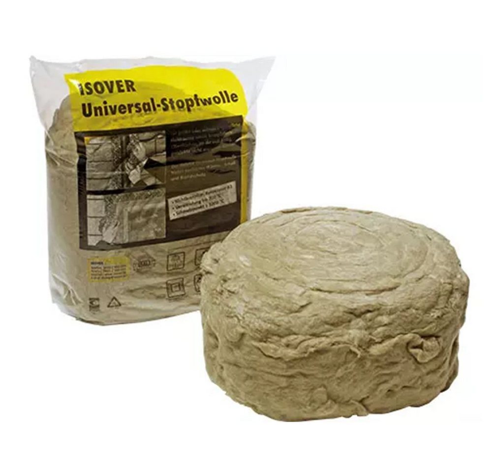 Isover Dampfsperrklebeband Isover Universal-Stopfwolle aus Steinwolle 25 Ltr. Verwendung bis 70 Isover Dampfsperrklebeband Isover Universal-Stopfwolle aus Steinwolle 25 Ltr. Verwendung bis 70 von Isover