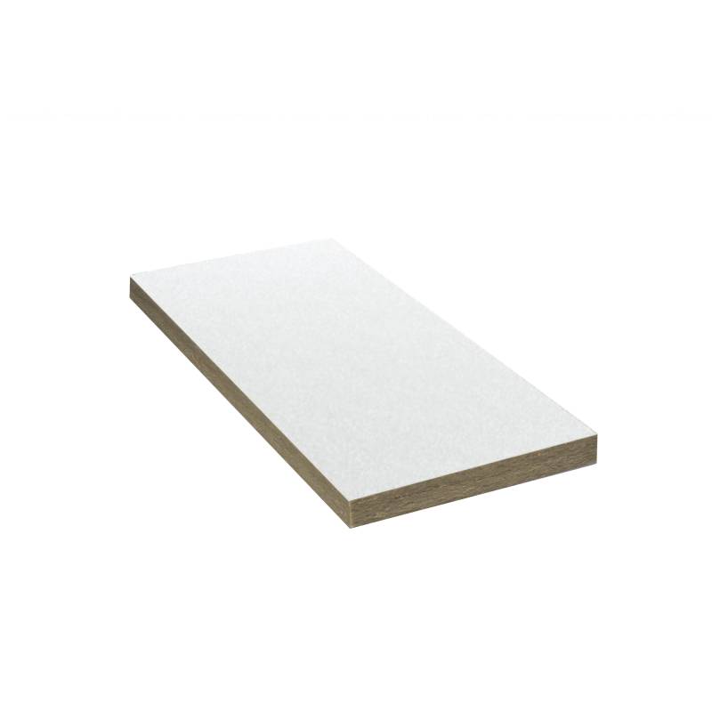 Isover Deckendämmplatte 'Topdec DP 1' weiß 1250 x 625 x 80 mm von Isover