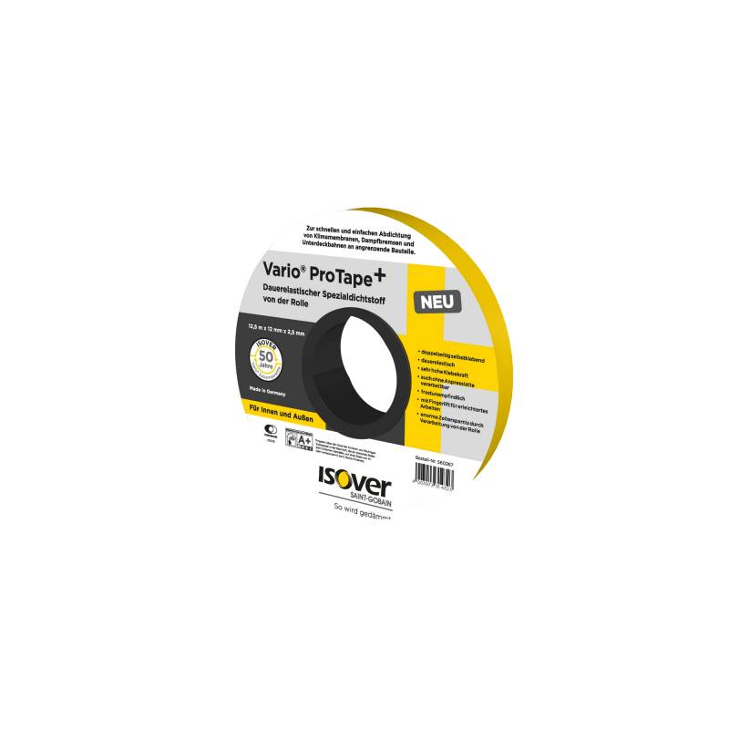 Isover Spezialdichtstoff 'Vario ProTape +' 1250 x 2,4 cm von Isover