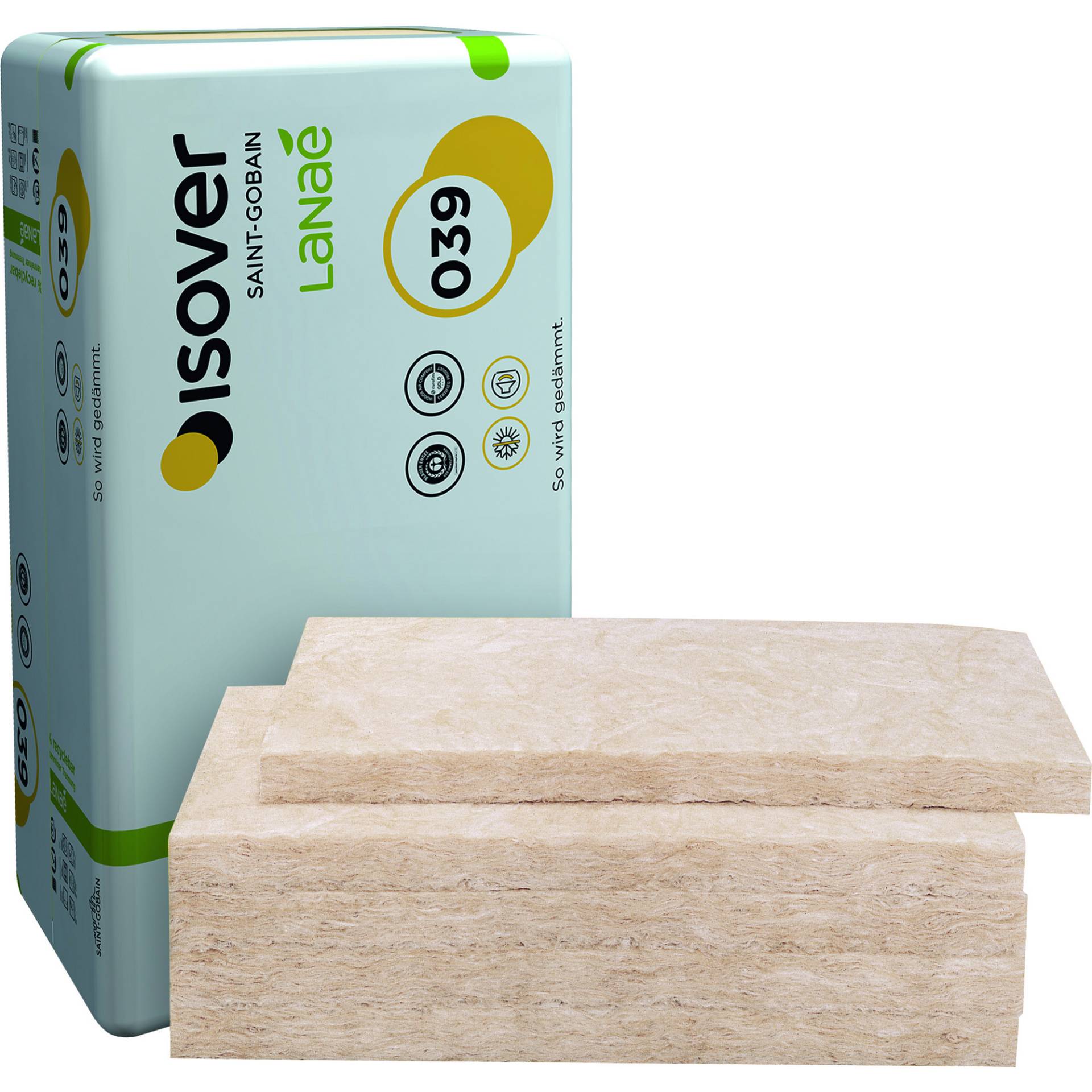 Isover Trennwandplatte 'Akustic TP 1 Lanaé' 100 mm Isover Trennwandplatte 'Akustic TP 1 Lanaé' 100 mm von Isover