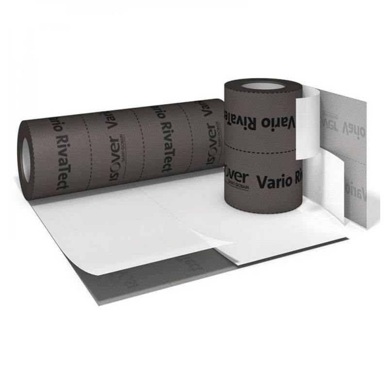 Isover Unterspannbahn Isover Vario RivaTect 600 / 10 m x 600 mm Universal Anschlussband für von Isover