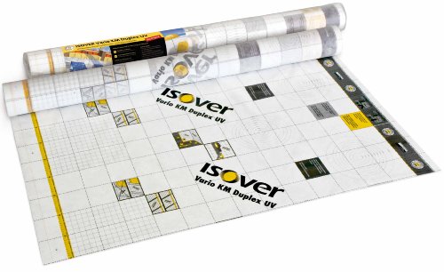 Isover Vario KM Duplex UV verstärkte Klimamembran 40 x 1,5 m von Isover