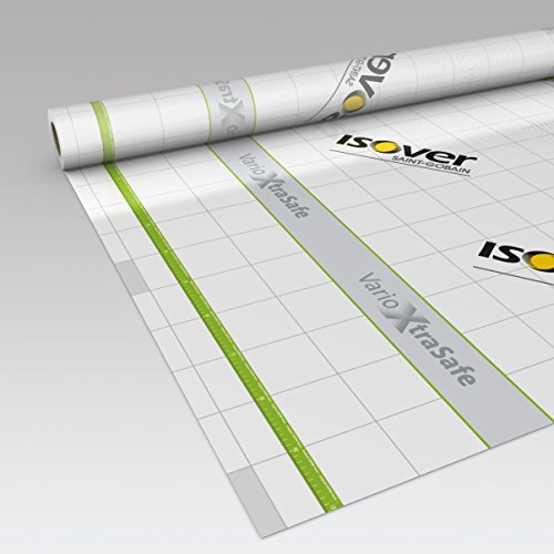 Isover Vario XtraSafe 60 m² - Die Klimamembran für noch mehr Sicherheit von Isover