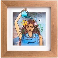 Aussagekräftiges 3D Gemälde - Water Yourself von IsraeliJudaica
