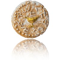 Einzigartige Antik Inspirierte Schekel Münze Skulptur von IsraeliJudaica