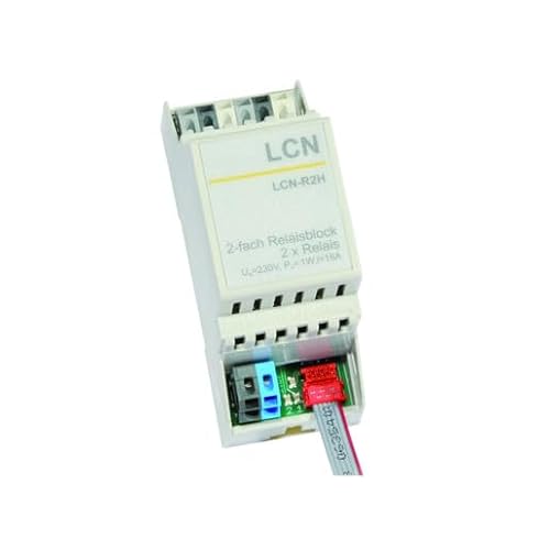 Issendorff LCN - R2H Relaismodul mit 2x 16 A (Wechsler) inkl. Versorgung von Issendorff