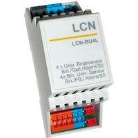 Issendorff Tasten-/Binär-/Alarmsensor 4-f. +S0-Schnittst. LCN - BU4L - 30034 Issendorff Tasten-/Binär-/Alarmsensor 4-f. +S0-Schnittst. LCN - BU4L - 30034 von Issendorff