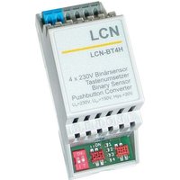 Issendorff Tasten-/Binärsensor 4-f. 230V f.Hutschi. LCN - BT4H - 30055 von Issendorff
