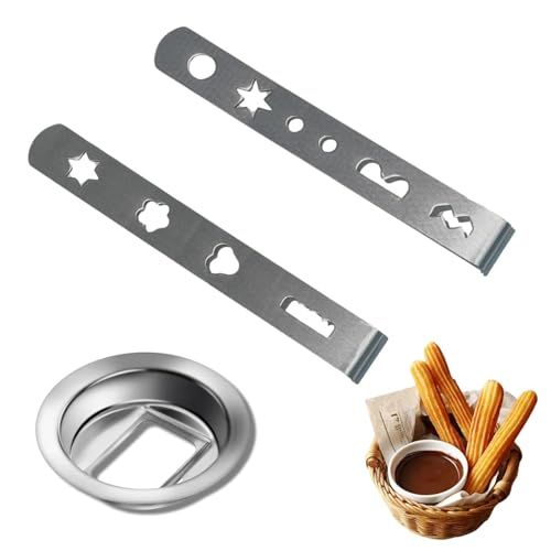 3 Stück Spritzgebäckvorsatz, spritzgebäck aufsatz, 8 Formen Spritzgebäckvorsatz Zubehör für Fleischwolf Küchenmaschine Weihnachten Gebäck von Issimober