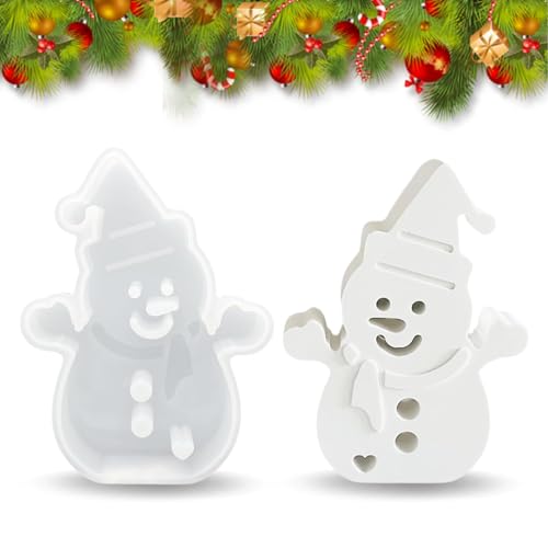 Schneemann Silikonform Weihnachten, Silikonformen Gießformen, DIY Silikonformen Weihnachten, Silikonform Kerzenhalter Schneemann Silikonform Weihnachten, Silikonformen Gießformen, DIY Silikonformen Weihnachten, Silikonform Kerzenhalter von Issimober