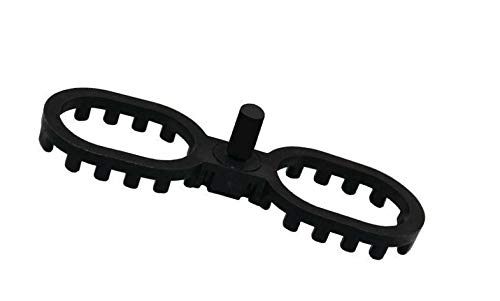 Ista Tools Geriffelte Abstandhalter 4mm oder 7mm für Terrassendielen Distanzhalter (200, 7 mm) von Ista Tools