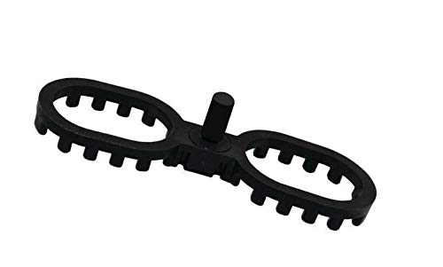 Ista Tools Geriffelte Abstandhalter 4mm oder 7mm für Terrassendielen Distanzhalter (200, 7 mm) von ISTA TOOLS
