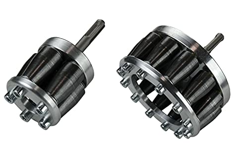 2 Stück Rohraufweiter für Fallrohr in Größe DN 60-120 Muffenzieher von ISTA TOOLS