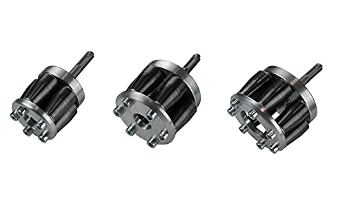 3 Stück Rohraufweiter für Fallrohr in Größe DN 60-76 - 100 Muffenzieher von ISTA TOOLS