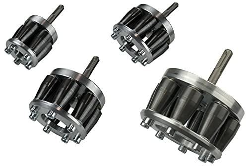 Rohraufweiter SET für Fallrohr in Größe DN 60-80 - 87-100 Muffenzieher von ISTA TOOLS
