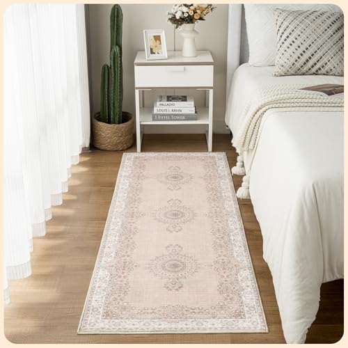 Istana Flurläufer Teppich 5 x 20 cm – Beige Eingangsbereich Teppich Seideweiche Läufer für Flur – Stilvoller Küchenläufer rutschfest Istana Flurläufer Teppich 5 x 20 cm – Beige Eingangsbereich Teppich Seideweiche Läufer für Flur – Stilvoller Küchenläufer rutschfest von Istana