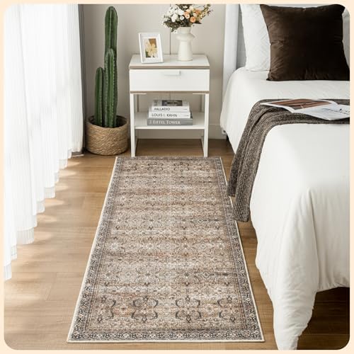 Istana Flurläufer Teppich 6,3 x 20,3 cm – Oliv/Anthrazit Eingangsteppich - Seideweiche Läufer für Flur - Stilvoller Küchenläufer rutschfest Istana Flurläufer Teppich 6,3 x 20,3 cm – Oliv/Anthrazit Eingangsteppich - Seideweiche Läufer für Flur - Stilvoller Küchenläufer rutschfest von Istana
