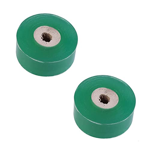2 Rolle Veredelungsband Pflanze Band Pfropfband Dehnbare Band Floristik Selbstklebendes, Feuchtigkeit Barriere Pflanze Reparatur Transparent Band für Pflanzen Blumen Obstbaum, 100mx3cm 2 Rolle Veredelungsband Pflanze Band Pfropfband Dehnbare Band Floristik Selbstklebendes, Feuchtigkeit Barriere Pflanze Reparatur Transparent Band für Pflanzen Blumen Obstbaum, 100mx3cm von Istloho