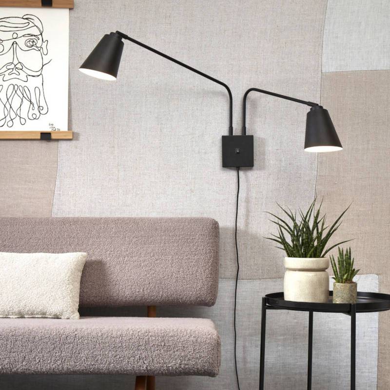 IT'S ABOUT ROMI Bremen Wandleuchte, schwarz von IT´S ABOUT ROMI