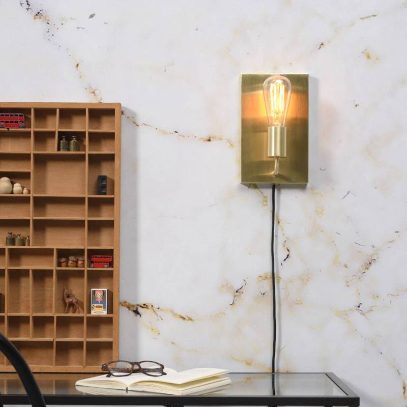 IT'S ABOUT ROMI Madrid Wandlampe aufwärts gold von IT´S ABOUT ROMI