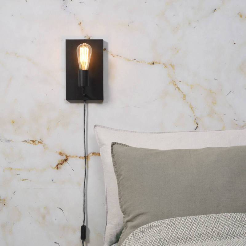 IT'S ABOUT ROMI Madrid Wandlampe aufwärts schwarz von IT´S ABOUT ROMI