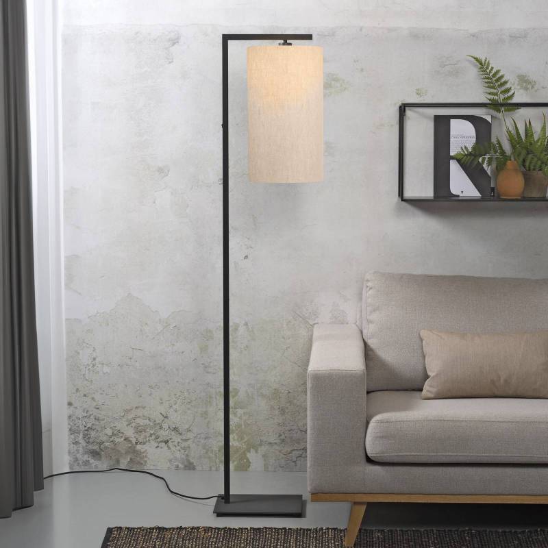 IT'S ABOUT ROMI Stehlampe Boston, Ø 25 cm, schwarz/creme von IT´S ABOUT ROMI