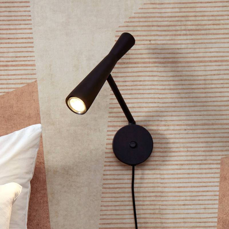 IT'S ABOUT ROMI Wandleuchte Bordeaux, schwarz IT'S ABOUT ROMI Wandleuchte Bordeaux, schwarz von IT´S ABOUT ROMI