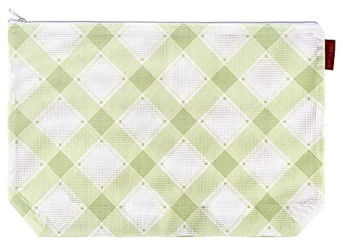 It's Sew Emma Olive Mad for Plaid Project Bag von It's Sew Emma