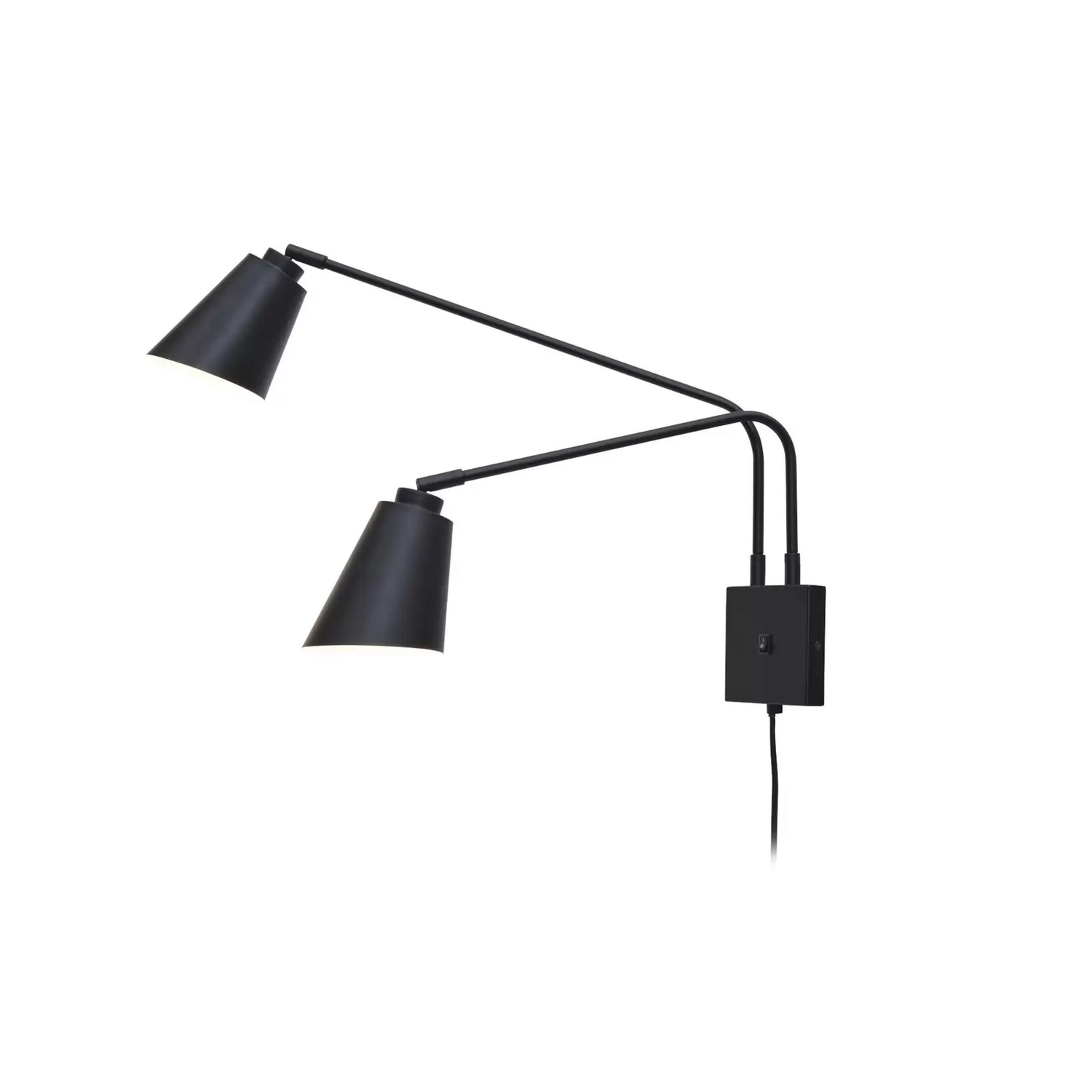 B-Ware It's About Ro Mi Bremen Wandleuchte Wandlampe Leselampe Wohnzimmerlampe Schwarz von It's about RoMi