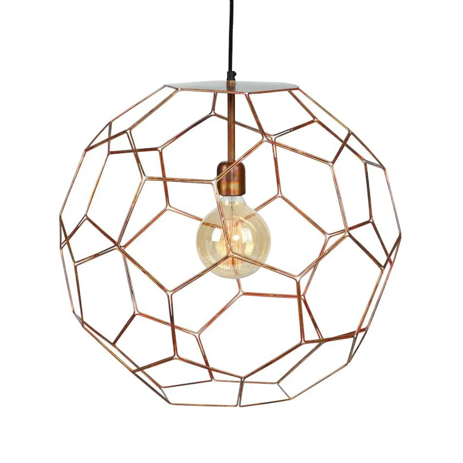 B-Ware It's About Romi Marrakesh Hängeleuchte Pendelleuchte Lampe Kupferfarben ø 35 Cm B-Ware It's About Romi Marrakesh Hängeleuchte Pendelleuchte Lampe Kupferfarben ø 35 Cm von It's about RoMi