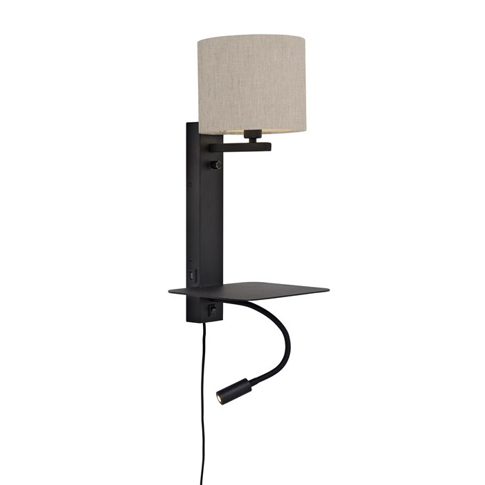 It's About Romi Florence Leselampe 2fl Leinen Hell Leseleuchte Lampe Leuchte B-Ware It's About Romi Florence Leselampe 2fl Leinen Hell Leseleuchte Lampe Leuchte B-Ware von It's about RoMi