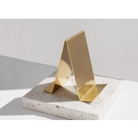 Aufsteller Für Bücher Und Bilder Aus Messing/Buchständer Display Aufsteller Für Bücher Und Bilder Aus Messing/Buchständer Display von ItaRes