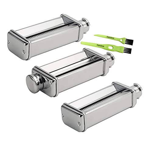 Italdos 3-in-1 Puff Pastry Cutter and Cutter for Fresh Dough, Compatible with Kenwood KCC KVC KVL KMX Roll Lasagna Cutter for Fettuccine and Spaghetti - Stainless Steel Italdos 3-in-1 Puff Pastry Cutter and Cutter for Fresh Dough, Compatible with Kenwood KCC KVC KVL KMX Roll Lasagna Cutter for Fettuccine and Spaghetti - Stainless Steel von Italdos