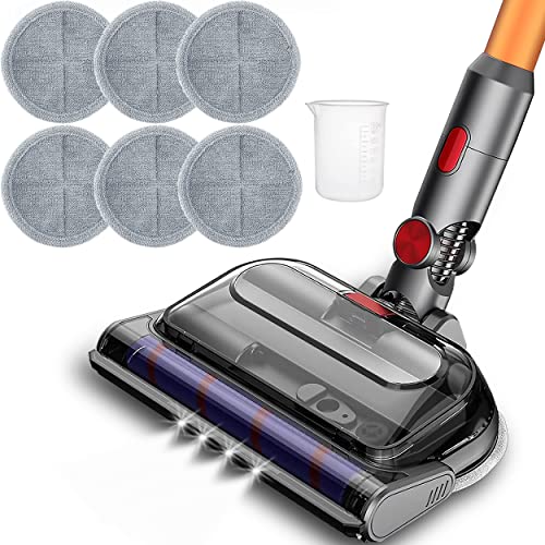 Italdos Motorisierte Turbo-Bürste Bodenwischer kompatibel für Dyson V7 V8 V10 V11 V15 Staubsauger und Lava geeignet für Boden Marmor Holz einschließlich Mikrofasertuch Italdos Motorisierte Turbo-Bürste Bodenwischer kompatibel für Dyson V7 V8 V10 V11 V15 Staubsauger und Lava geeignet für Boden Marmor Holz einschließlich Mikrofasertuch von Italdos