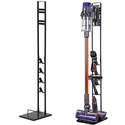 Italdos Organizer Halterung kompatibel für Dyson V15 V10 V11 V6 V7 V8 Dockingstation Bodenständerhalter Zubehör Halter für Staubsauger von Italdos