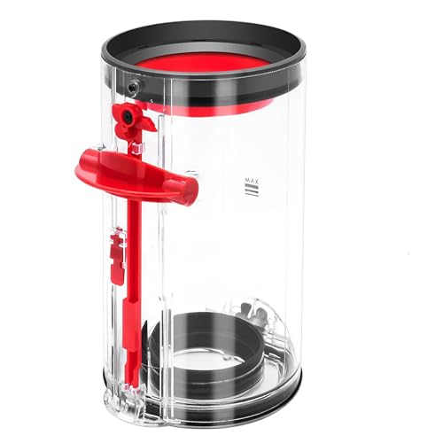 Italdos Staubbehälter kompatibel mit Dyson V11 V15 | Ersatzbehälter unten Large Bin 970050-01, 965443-01 von Italdos