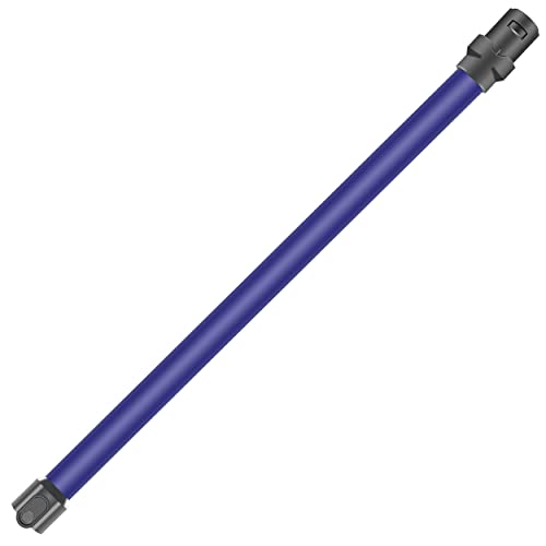 Italdos Teleskop-Schlauch, Verlängerung, kompatibel mit Dyson V6 Animal DC 62 DC 58 DC 59, Länge 73 cm, Schnellentriegelungsschlauch - Blau von Italdos