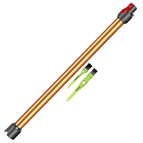Italdos Verlängerungsrohr Teleskoprohr Rohr Kompatibel für Dyson V7 V8 V10 V11 V15 Länge 73 cm Schnellverschluss Anschluss - Orange von Italdos