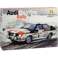 Italeri 3642 Audi Quattro Rally Automodell Bausatz 1:24 von Italeri