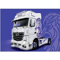 Italeri 3935 MB Actros MP4 Show GigaSpace Truckmodell Bausatz 1:24 von Italeri