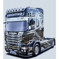 Italeri 3952 SCANIA R730 Streamline Show Truck Truckmodell Bausatz 1:24 von Italeri