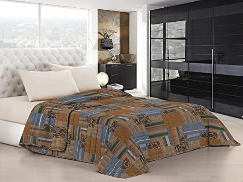 Athena Sommer-Steppdecke, hergestellt in Italien, für Doppelbett von Italian Bed Linen