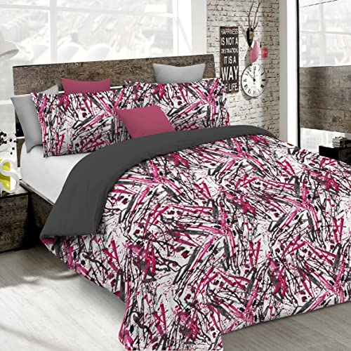 Italian Bed Linen, "Fashion Bettbezug Set, Einzelbett, Crazy von Italian Bed Linen