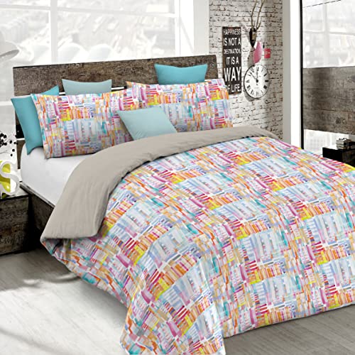 Italian Bed Linen, "Fashion Bettbezug Set, Einzelbett, Francis von Italian Bed Linen