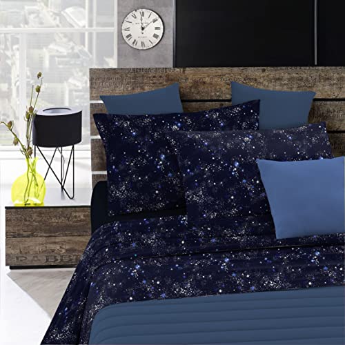 Italian Bed Linen, "Fashion Bettwäsche-Set, Orione, Doppelbett von Italian Bed Linen
