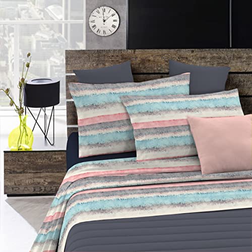 Italian Bed Linen, "Fashion Bettwäsche-Set, Sarah, Kleines Doppelbett von Italian Bed Linen