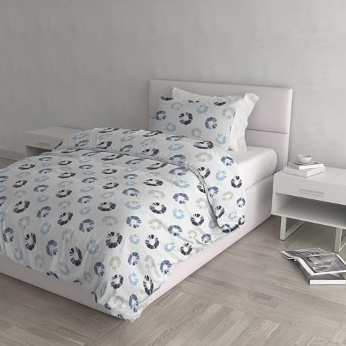 Fantasy Bettwäsche-Set hergestellt in Italien, Mikrofaser, Blow, französisches Bett von Italian Bed Linen
